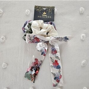 Disney Princess Floral Hair Scrunchie Set
